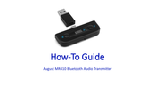 August MR410 How-To Manual