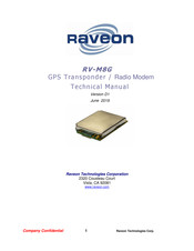 Raveon RV-M8G Technical Manual