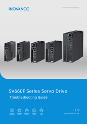 Inovance SV660FS7R6I-FS Troubleshooting Manual