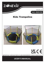 ZONE KIZ 342-066V00 User Manual