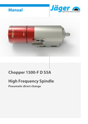 Jäger Chopper 1500-F D S5A Manual