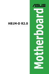 Asus H81M-D R2.0 Manual