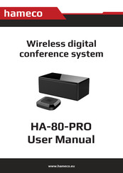 HAMECO HA-80-PRO User Manual