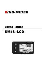 King-Meter KM5S-LCD User Manual