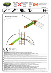 Evo J-604000 Assembly Instructions Manual