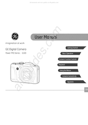 GE Pro Series User Manual