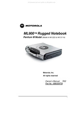 Motorola ML 900 HK1223 Owner's Manual