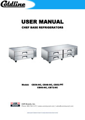 coldline CB72-HC User Manual