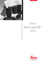 Leica FluoCombi III User Manual