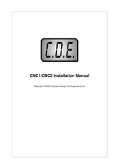 Conqueror CNC2 Installation Manual