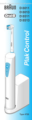 Braun Oral-B Plak Control Manual