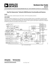 Analog Devices ADV7619 Hardware User's Manual