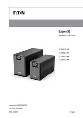 Eaton 5E1200UI-KR Advanced User's Manual