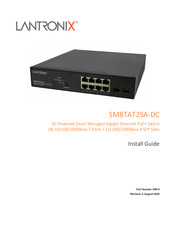 Lantronix SM8TAT2SA-DC Install Manual