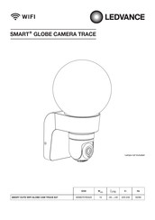 Ledvance SMART+ GLOBE CAMERA TRACE Manual