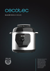 cecotec OLLA GM H DELUXE Instruction Manual