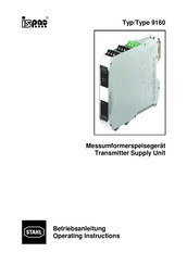 Stahl ispac 9160 Operating Instructions Manual