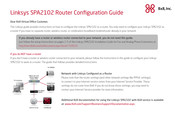 Cisco Linksys SPA2102 User Manual