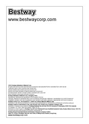 Bestway Funspeakers 34178 Owner's Manual