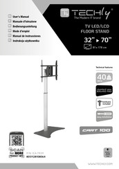 Techly ICA-TR39 User Manual