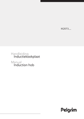Pelgrim IK2073 Series Manual