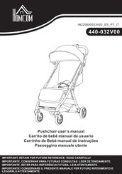 HOMCOM 440-032V00 User Manual
