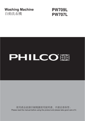 Philco PW707L Instructions Manual
