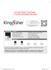 Kingfisher 3663602301769 Manual
