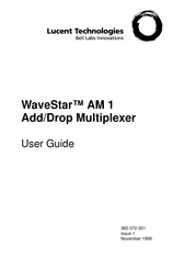Lucent Technologies WaveStar AM 1 User Manual