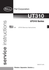 Pall UT310 Series Service Instructions Manual
