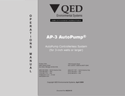 QED AutoPump AP-3 Operation Manual