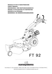 Eurosystems FT 92 User Manual