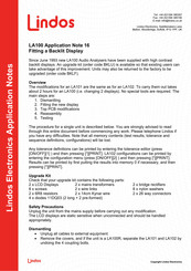 Lindos LA100 Application Note