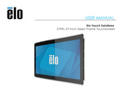 Elo TouchSystems 2799L User Manual