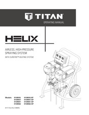 Titan HELIX 0138010 Operating Manual