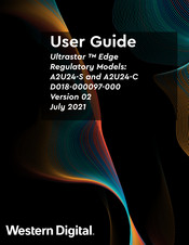 Western Digital Ultrastar A2U24-CZ User Manual