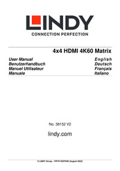 Lindy 38152 User Manual