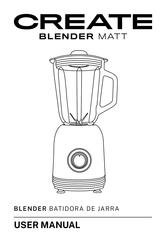 Create BLENDER MATT User Manual
