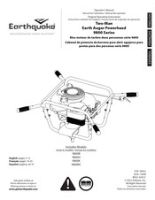 EarthQuake 9800KC Operator's Manual