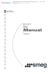 Smeg LBW810IT User Manual