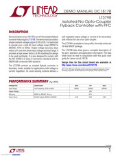 Linear Technology DC1817B Demo Manual