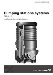 Grundfos PS.W.04 Installation And Operating Instructions Manual