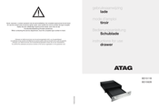 Atag BD1592B Instructions For Use Manual