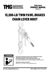 TMG TMG-AHL6 Product Manual