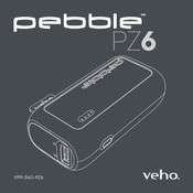 Veho VPP-340-PZ6 Manual