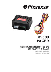 Phonocar 09508 Instruction Manual
