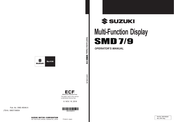 Suzuki SMD7 Operator's Manual