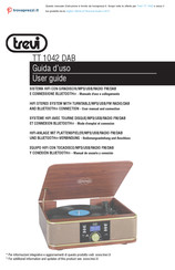 Trevi TT 1042 DAB User Manual