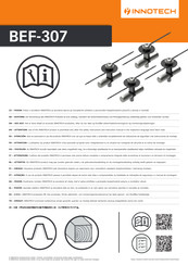 Innotech BEF-307 Manual