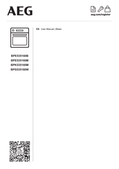 AEG BPK535160M User Manual